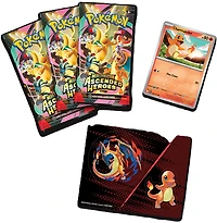 Pokémon Trading Card Game Mega Evolutions 2.5 Ascended Heroes Tech Sticker Collection