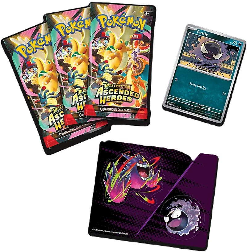 Pokémon Trading Card Game Mega Evolutions 2.5 Ascended Heroes Tech Sticker Collection
