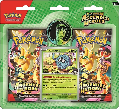 Pokémon Trading Card Game: Mega Evolutions 2.5 Ascended Heroes 2-Pack Blister