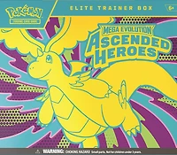 Pokémon Trading Card Game Mega Evolutions 2.5 Ascended Heroes Elite Trainer