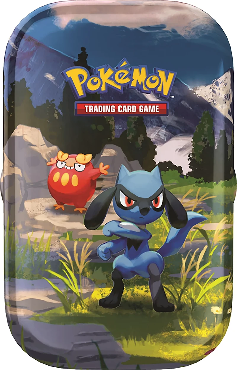 Pokémon Trading Card Game Mega Evolutions 2.5 Ascended Heroes Mini Tin