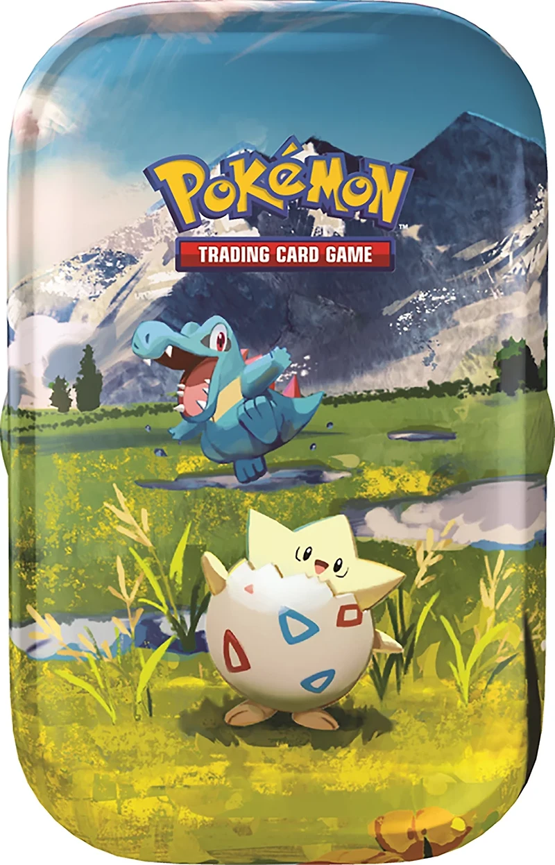 Pokémon Trading Card Game Mega Evolutions 2.5 Ascended Heroes Mini Tin