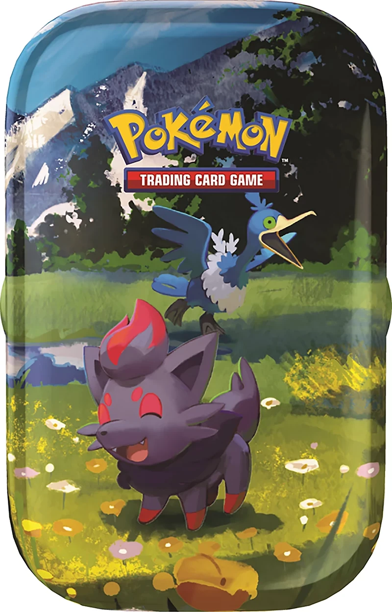 Pokémon Trading Card Game Mega Evolutions 2.5 Ascended Heroes Mini Tin