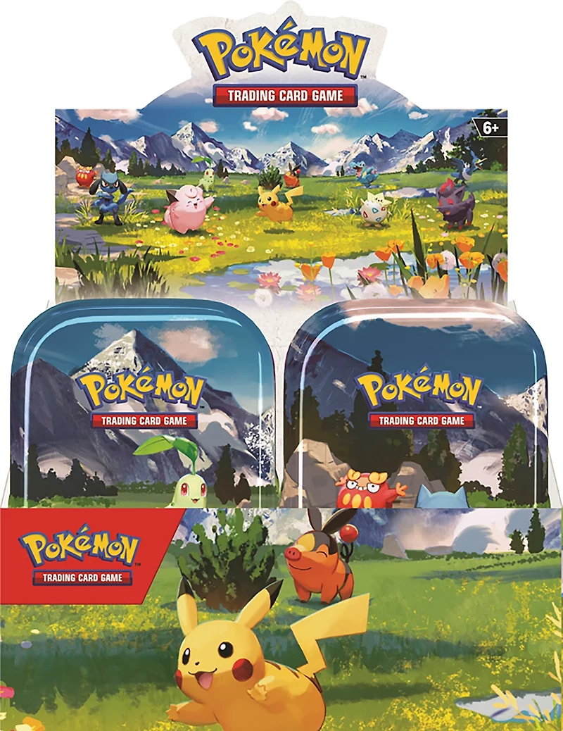 Pokémon Trading Card Game Mega Evolutions 2.5 Ascended Heroes Mini Tin