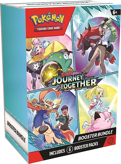 Pokémon Trading Card Game Scarlet & Violet 9 – Journey Together Booster Bundle