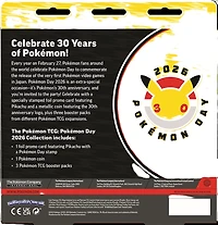 Pokémon Trading Card Game Pokémon Day 2026 Collection