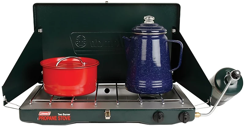 Coleman PerfectFlow 2-Burner Stove
