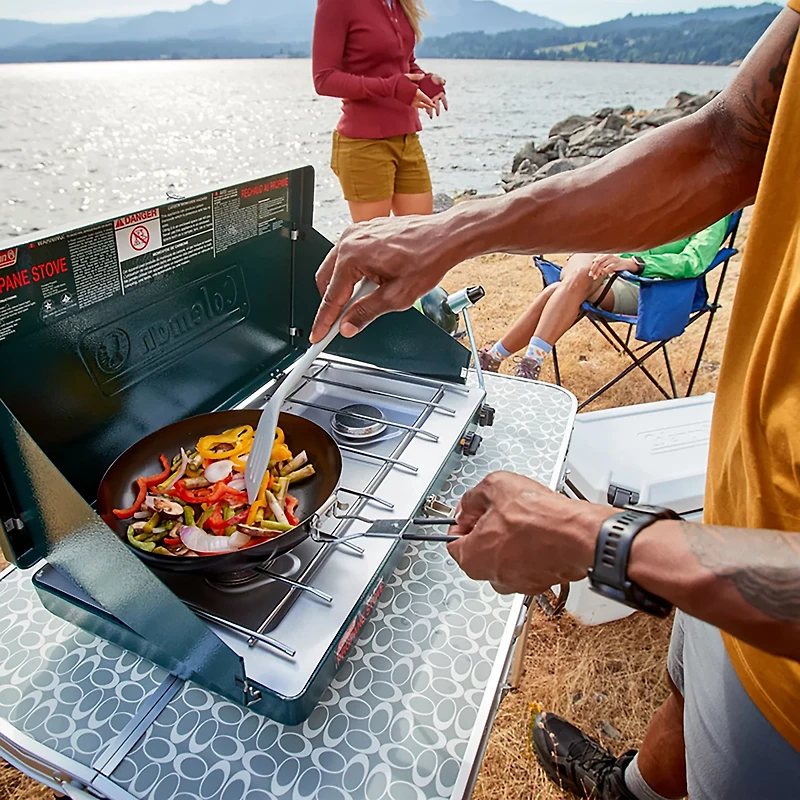 Coleman PerfectFlow 2-Burner Stove