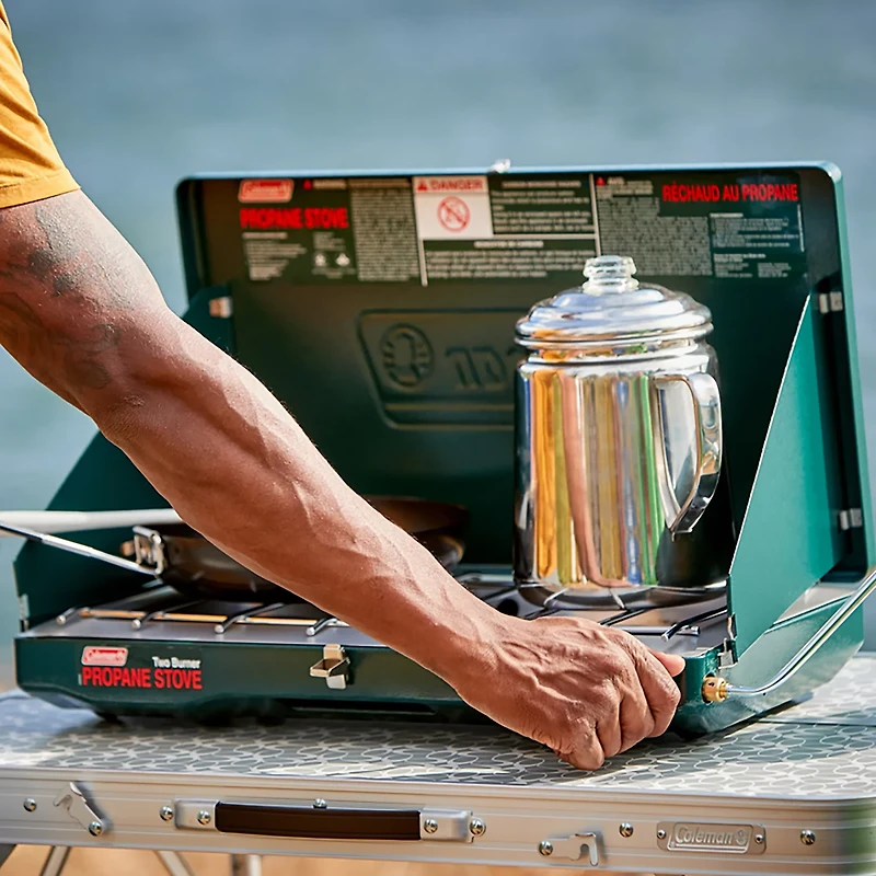 Coleman PerfectFlow 2-Burner Stove