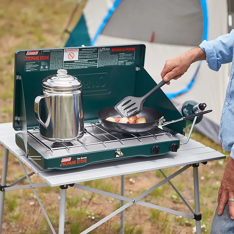 Coleman PerfectFlow 2-Burner Stove