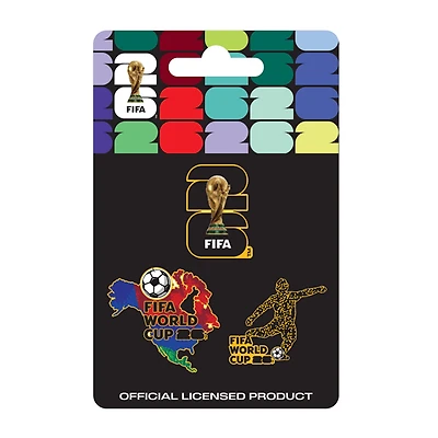 LOGO MLS FIFA World Cup 2026 3 Pin Set