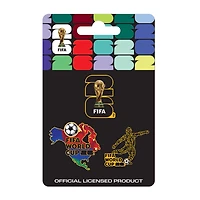LOGO MLS FIFA World Cup 2026 3 Pin Set