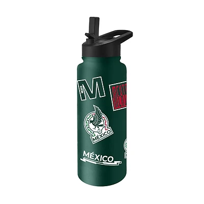 Logo Brands Mexico FIFA 2026 World Cup 34 oz Quencher Bottle