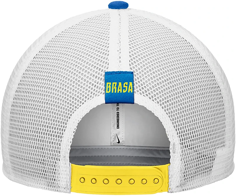 Nike Adults' Brazil Global Futbol Rise Trucker Cap