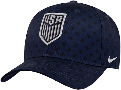 Nike Adults' USA Global Futbol Rise Adjustable Cap