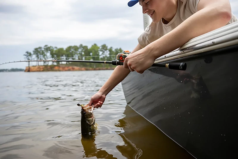 ProFISHiency SOGO 7 ft MH Freshwater Baitcast Rod and Reel Combo