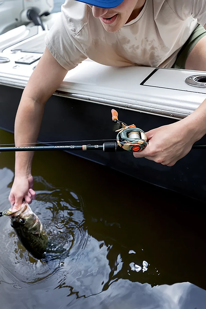 ProFISHiency SOGO 7 ft MH Freshwater Baitcast Rod and Reel Combo