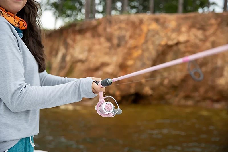 ProFISHiency Blush 6 ft 6 in M Freshwater Spinning Combo