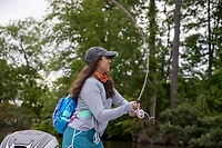 ProFISHiency Blush 6 ft 6 in M Freshwater Spinning Combo