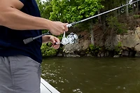 ProFISHiency Shadowcast 6 ft 6 in M Freshwater Spinning Combo