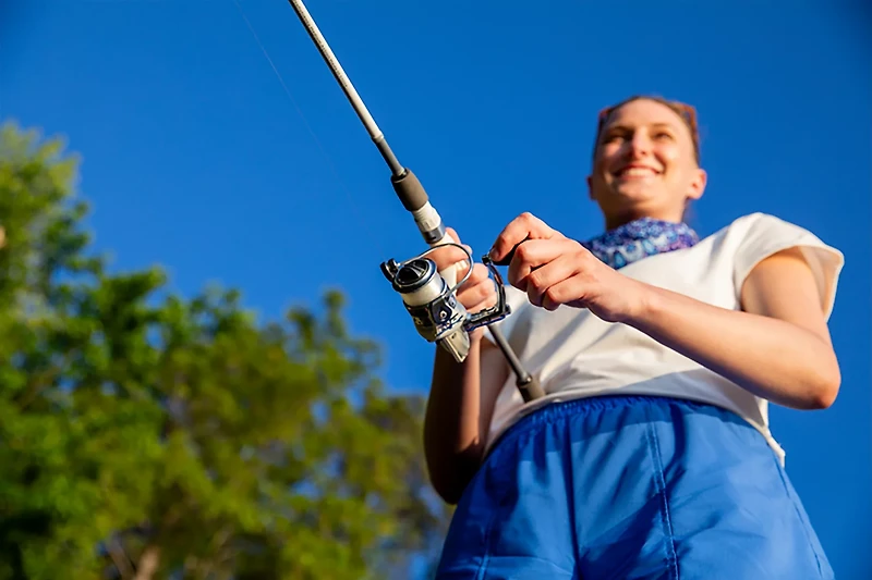 ProFISHiency Shadowcast 6 ft 6 in M Freshwater Spinning Combo