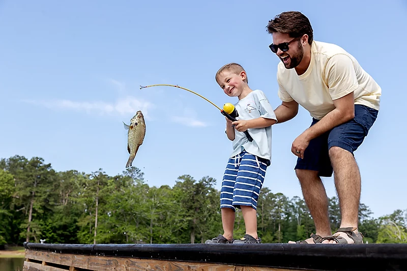 Kid Casters Monster Jam 2 ft 8 in L Freshwater Fishing Kit