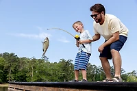 Kid Casters Monster Jam 2 ft 8 in L Freshwater Fishing Kit