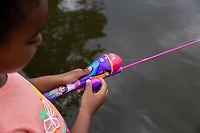 Kid Casters Dora 2 ft 8 in L Freshwater Fishing Kit
