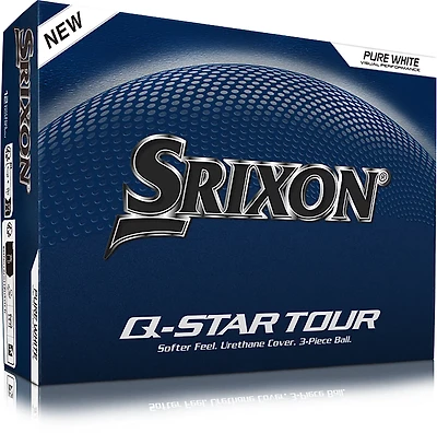 SRIXON Q-Star Tour Golf Balls 6-Pack