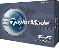 TaylorMade 2026 TP5 Stripe Golf Balls 12-Pack