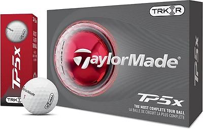 TaylorMade 2026 TP5x Golf Balls 12-Pack
