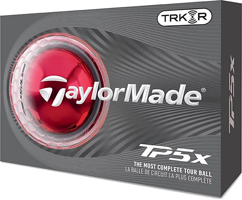 TaylorMade 2026 TP5x Golf Balls 12-Pack