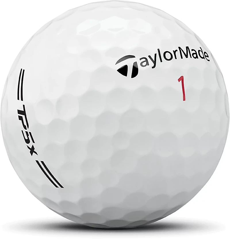 TaylorMade 2026 TP5x Golf Balls 12-Pack