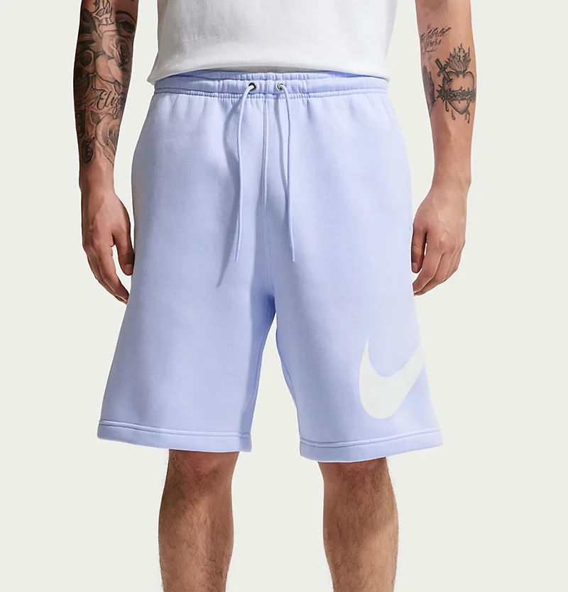 Nike Men's Club Brushed Fleece Graphic Shorts 7 in.