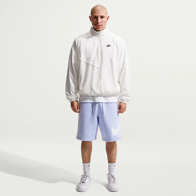 Nike Men's Club Brushed Fleece Graphic Shorts 7 in.