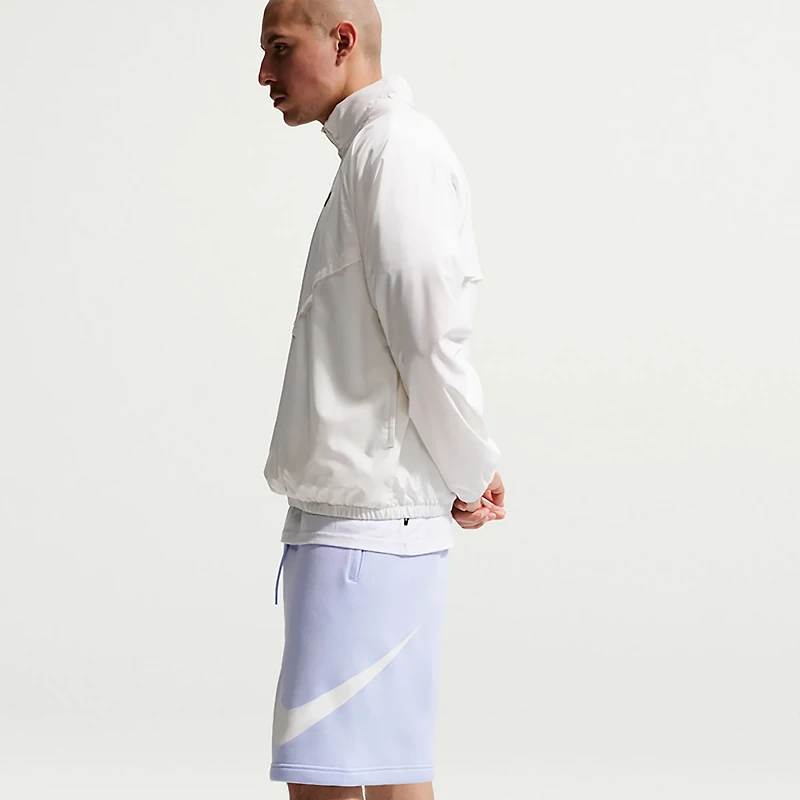 Nike Men's Club Brushed Fleece Graphic Shorts 7 in.