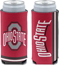 WinCraft Ohio State Buckeyes Primary Logo 12 oz. Slim Can Cooler