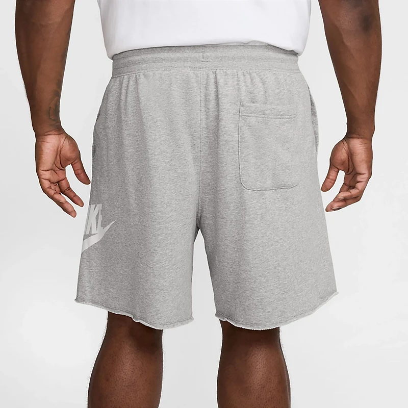 Nike Men's Club French Terry Alumni Shorts 7