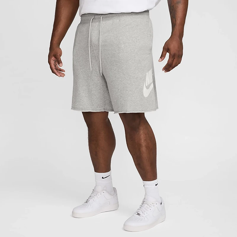 Nike Men's Club French Terry Alumni Shorts 7