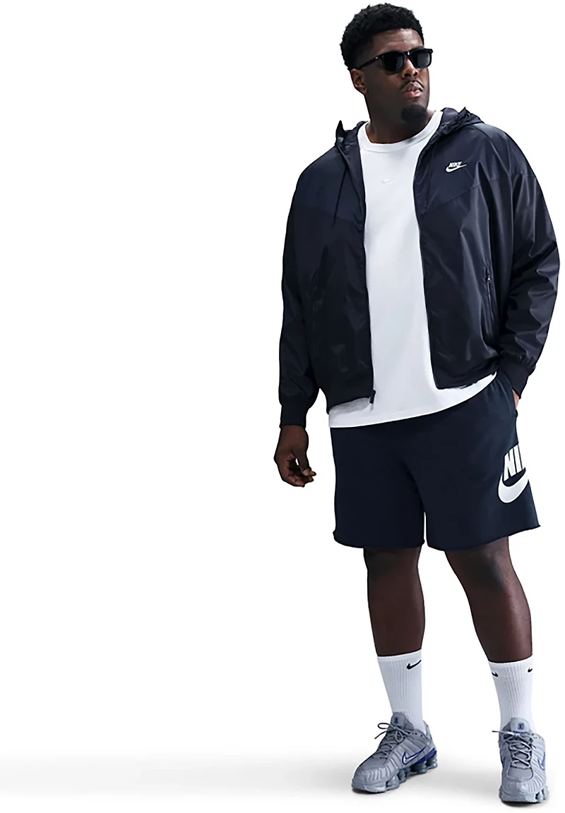Nike Men's Club French Terry Alumni Shorts 7