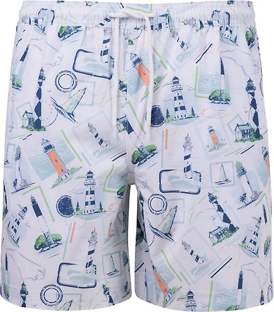 Magellan Outdoors Men’s NC Local State Boat Shorts 7