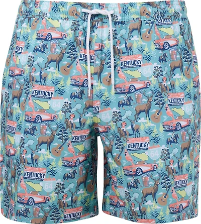 Magellan Outdoors Men’s KY Local State Boat Shorts 7