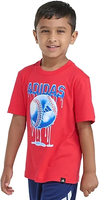 adidas Boys' Baseball Drip T-Shirt