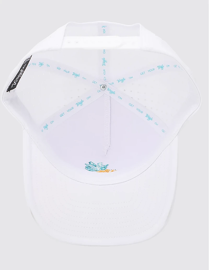 Waggle Golf Adults’ Juicy Snapback Hat