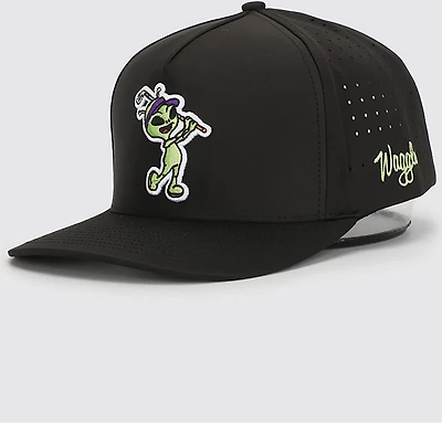 Waggle Golf Adults’ Mars Approaches Snapback Hat