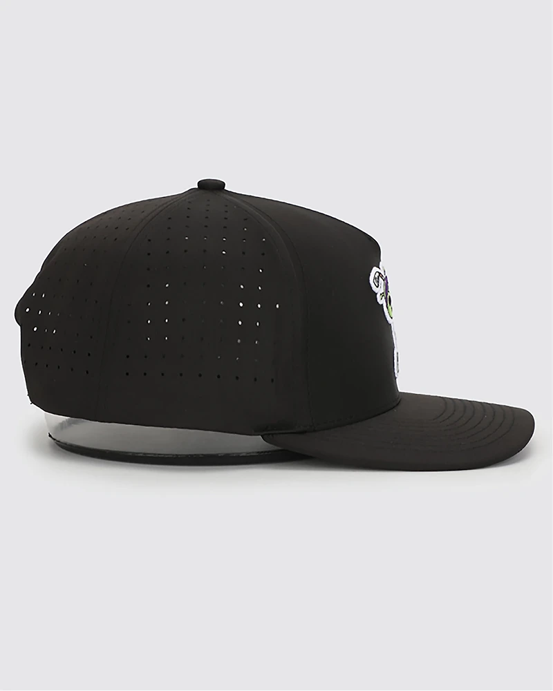 Waggle Golf Adults’ Mars Approaches Snapback Hat