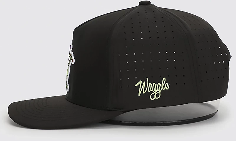 Waggle Golf Adults’ Mars Approaches Snapback Hat