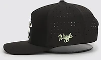 Waggle Golf Adults’ Mars Approaches Snapback Hat