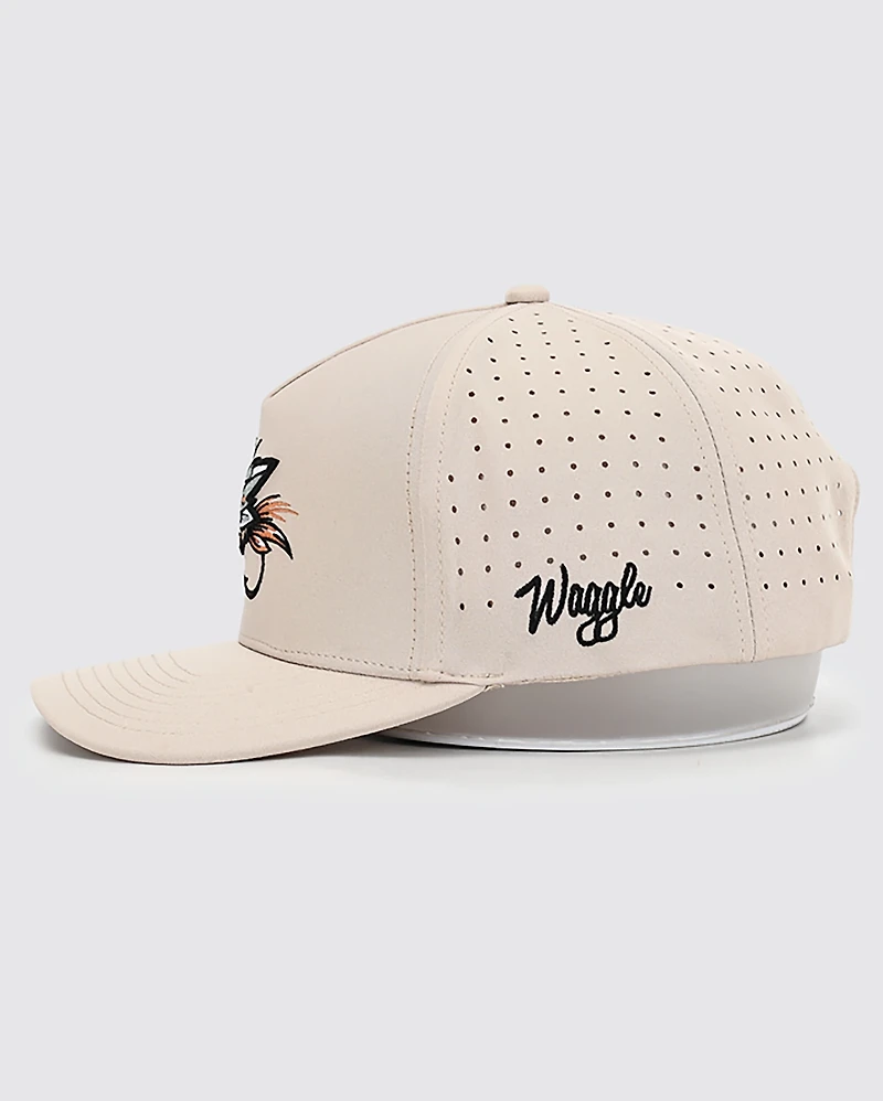 Waggle Golf Adults’ Super Fly Snapback Hat