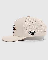 Waggle Golf Adults’ Super Fly Snapback Hat